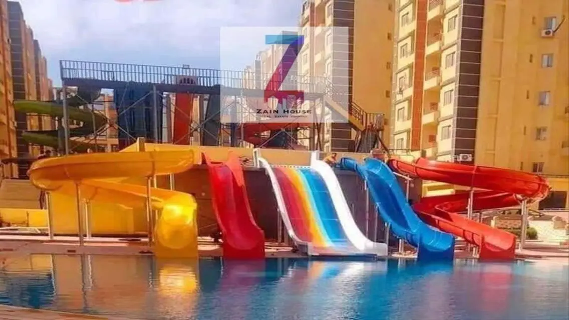 شقة فاخرة للبيع بمساحة متر شرفة