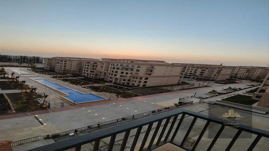 شقة فاخرة مع إطلالة مميزة