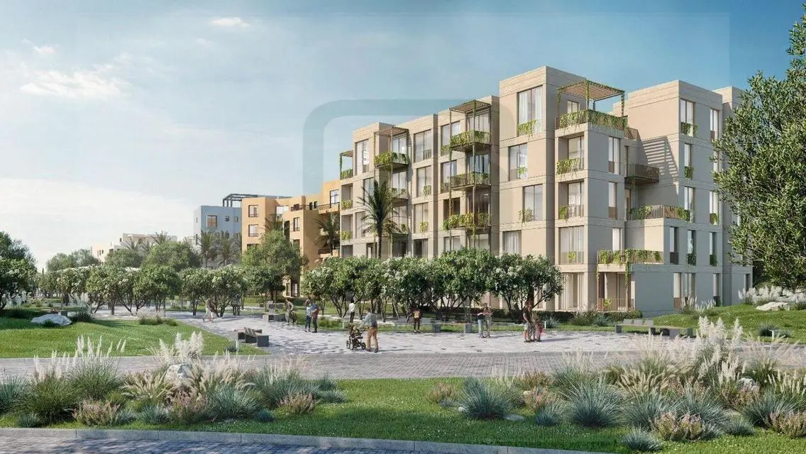 شقة فاخرة في O-West - غرفة دراسة ومسبح مشترك