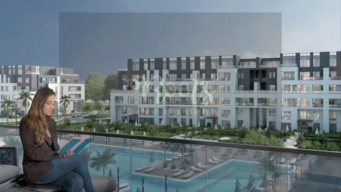 Luxury Apartment 15-10- with Stunning View in ZED Towers
