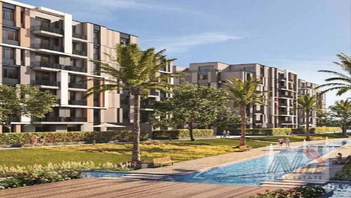 Luxurious Apartment for Sale in Swan Lake, New Cairo
