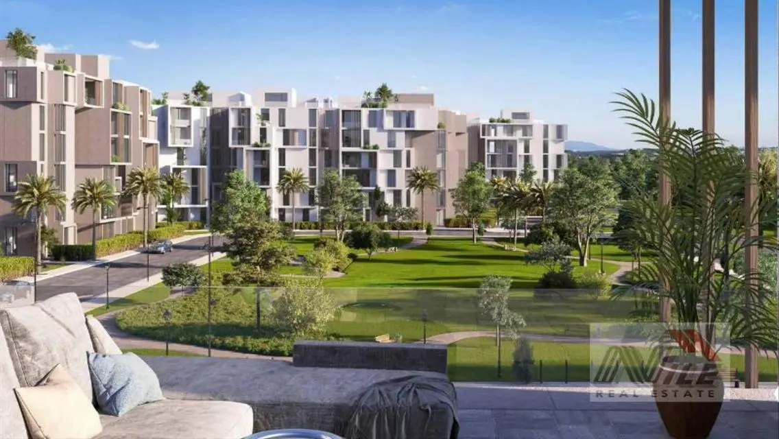 Luxurious Apartment for Sale in Swan Lake, New Cairo