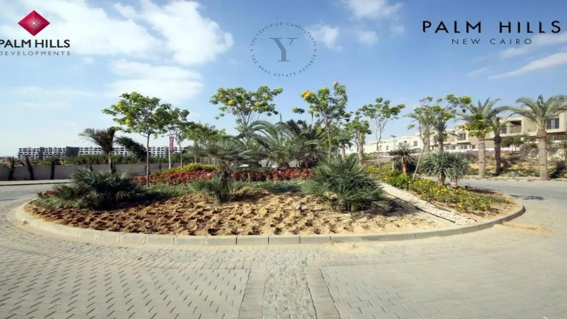 Luxury Villa for Sale in Palm Hills - New Cairo