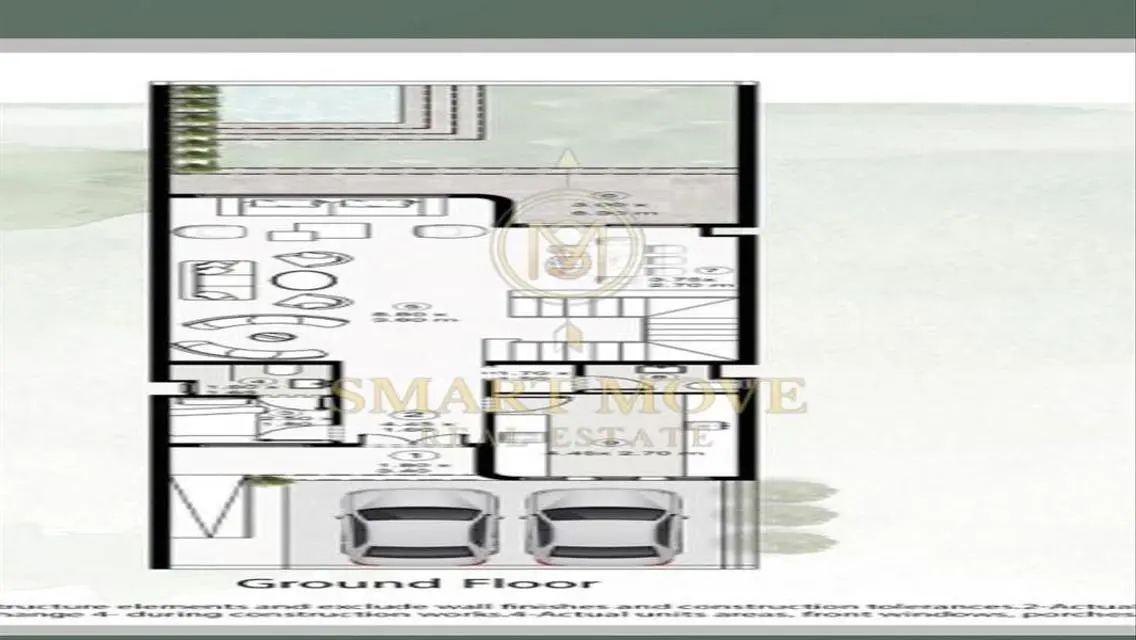 Luxury Villa with Spacious Design and Private Pool