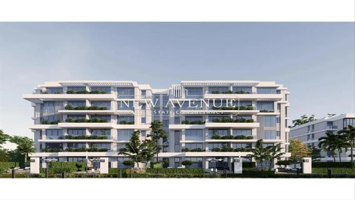 Stylish Apartment in Blue Tree with Stunning View