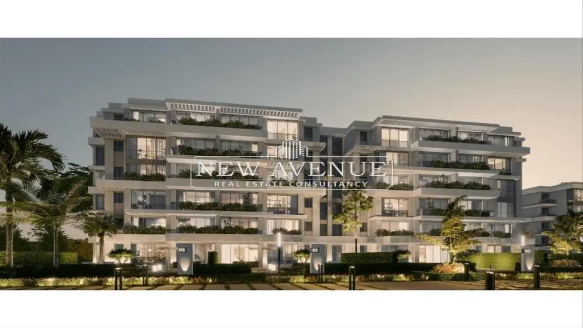 Stylish Apartment in Blue Tree with Stunning View