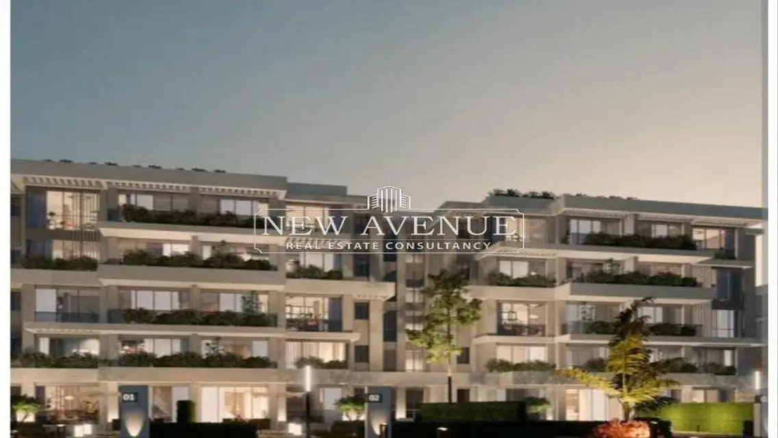Stylish Apartment in Blue Tree with Stunning View