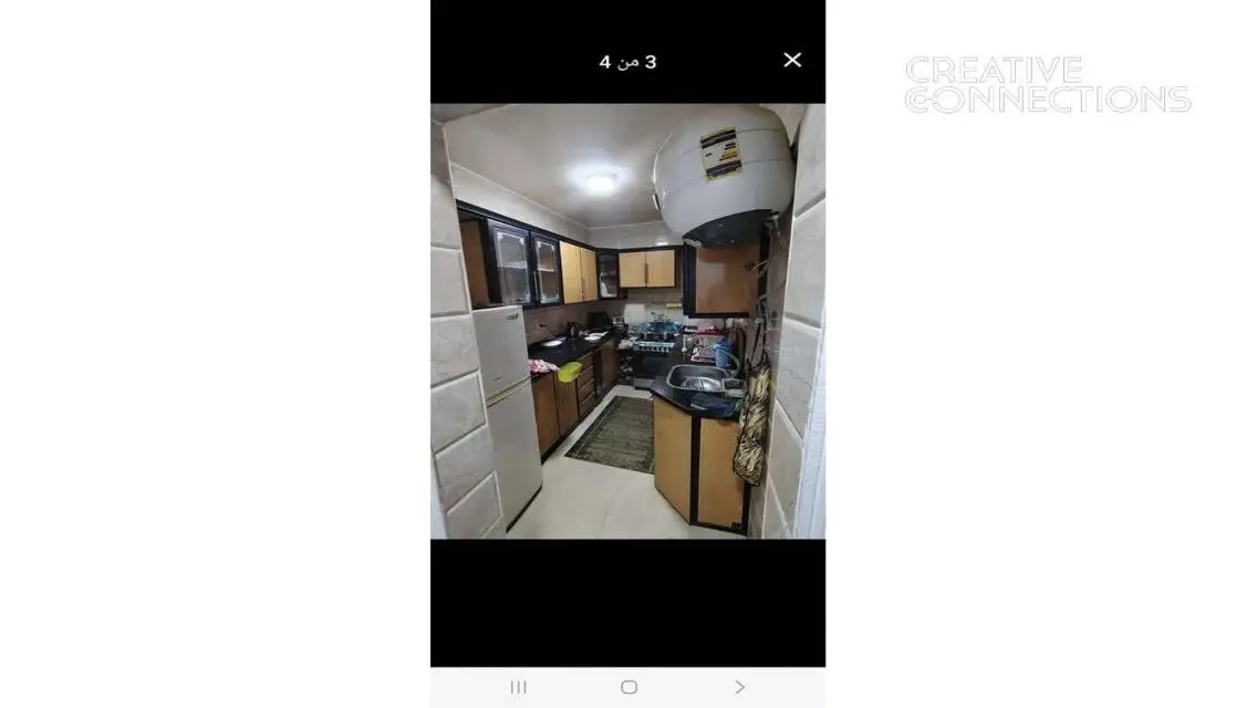 شقة فاخرة للإيجار بمساحة 140 متر