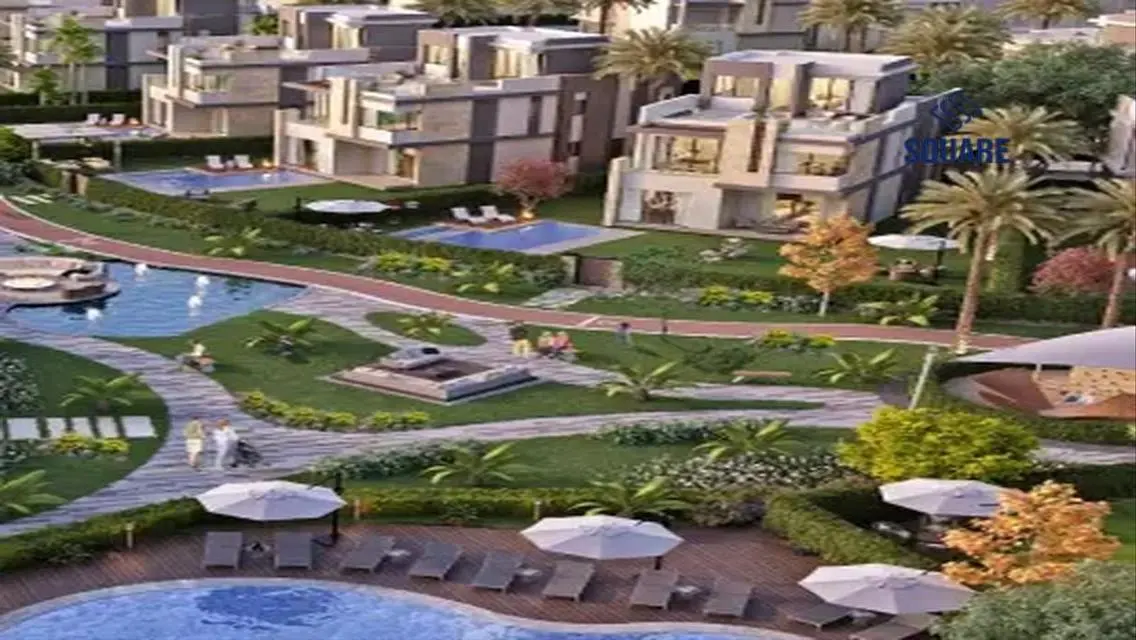Luxury Apartment for Sale in Garden Lakes - 2,500,000 EGP