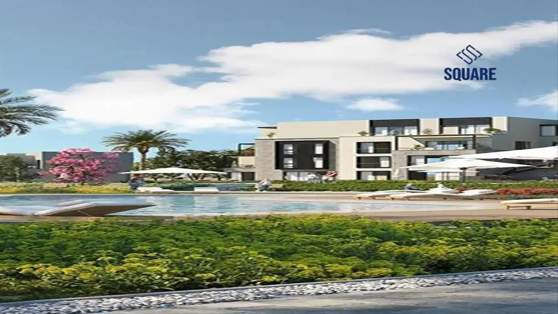 Luxury Apartment for Sale in Garden Lakes - 2,500,000 EGP
