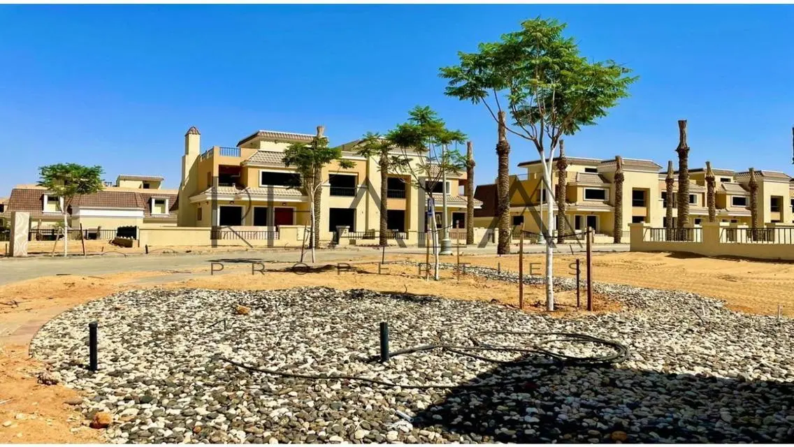 Luxury Villa for Sale in Sarai - 11,500,000 EGP
