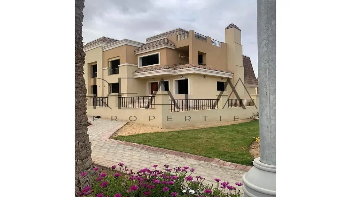 Luxury Villa for Sale in Sarai - 11,500,000 EGP
