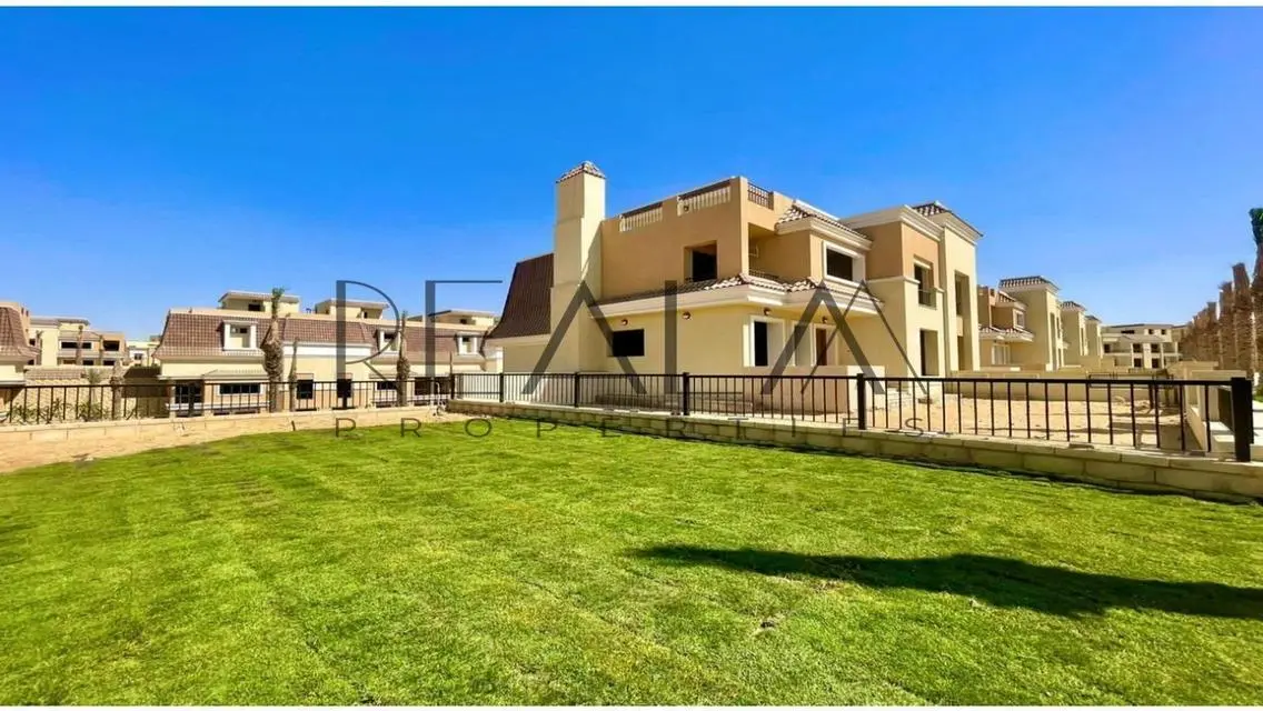 Luxury Villa for Sale in Sarai - 11,500,000 EGP