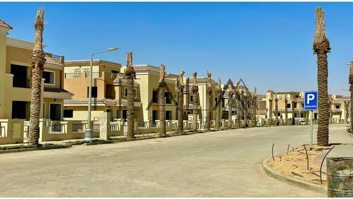 Luxury Villa for Sale in Sarai - 11,500,000 EGP