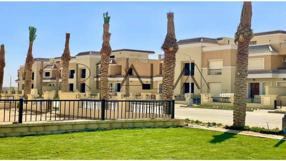 Luxury Villa for Sale in Sarai - 11,500,000 EGP