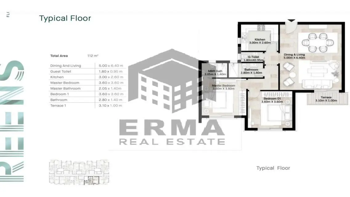 Luxury Apartment with Spacious Design