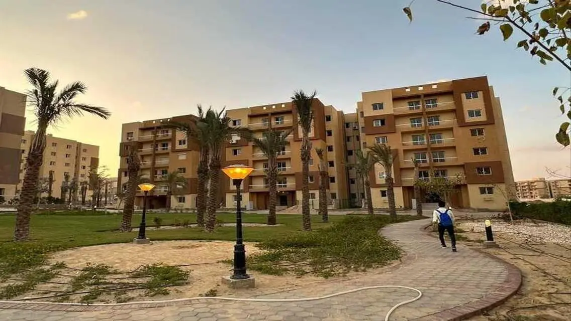 شقة رائعة بمجمع سكني فاخر