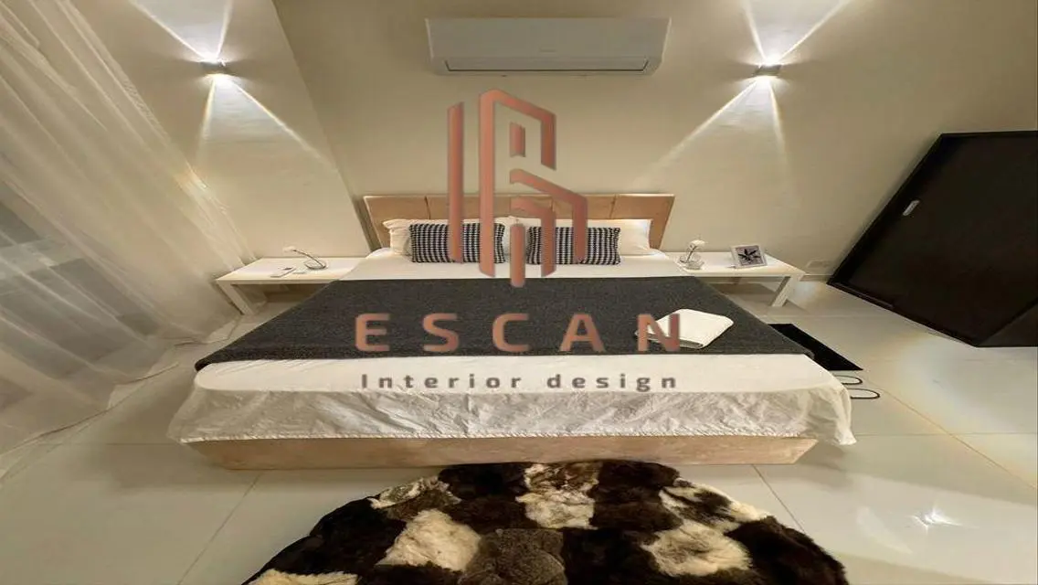 شقة سكنية ببرج حديث