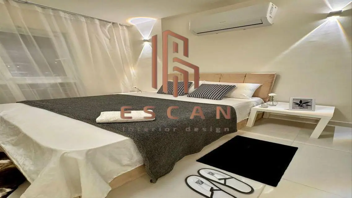 شقة سكنية ببرج حديث