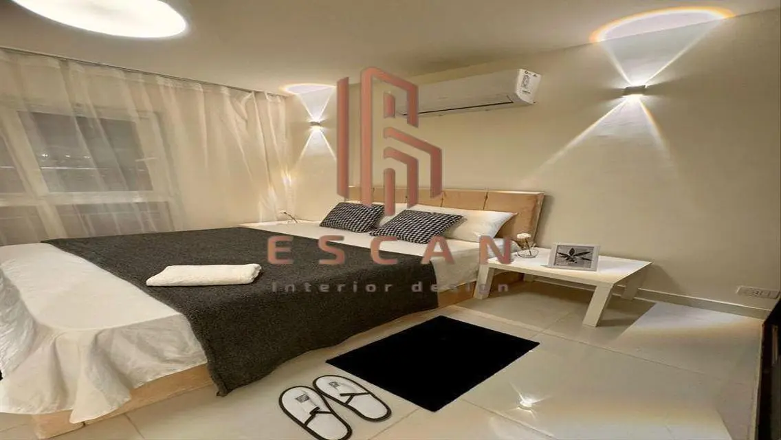 شقة سكنية ببرج حديث