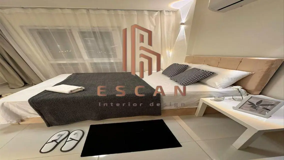 شقة سكنية ببرج حديث