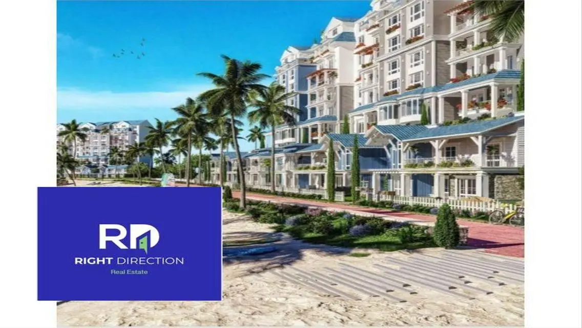 Luxury Apartment Overlooking Lakes for 5,200,000 EGP