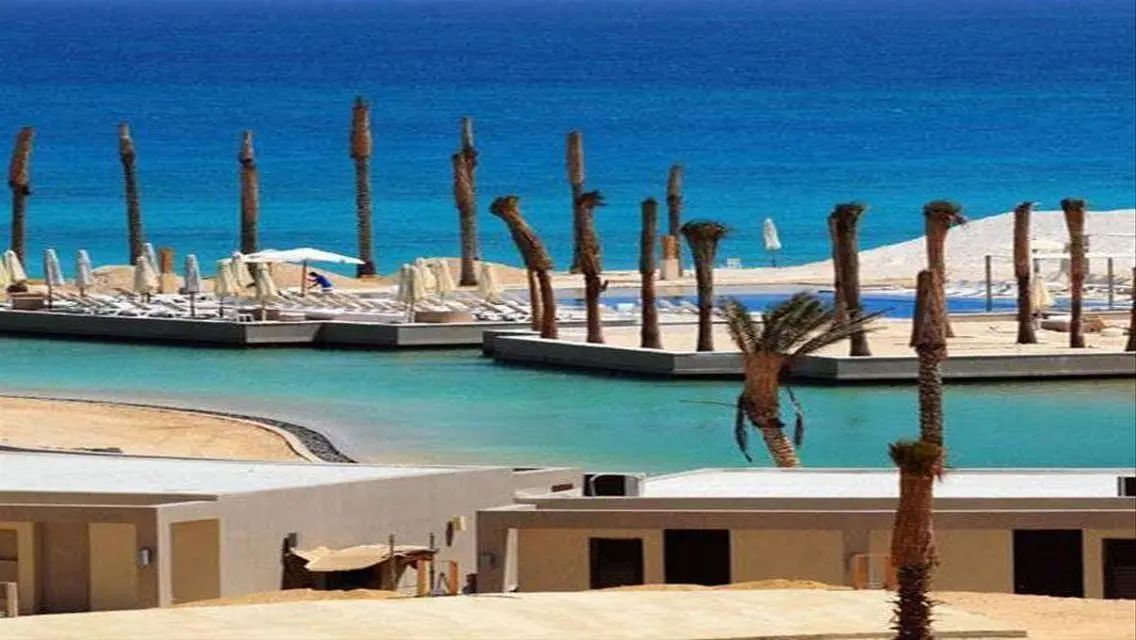 شقة للبيع في هاسيندا بلو على الساحل الشمالي