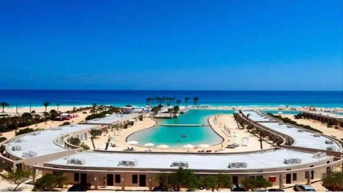 شقة للبيع في هاسيندا بلو على الساحل الشمالي