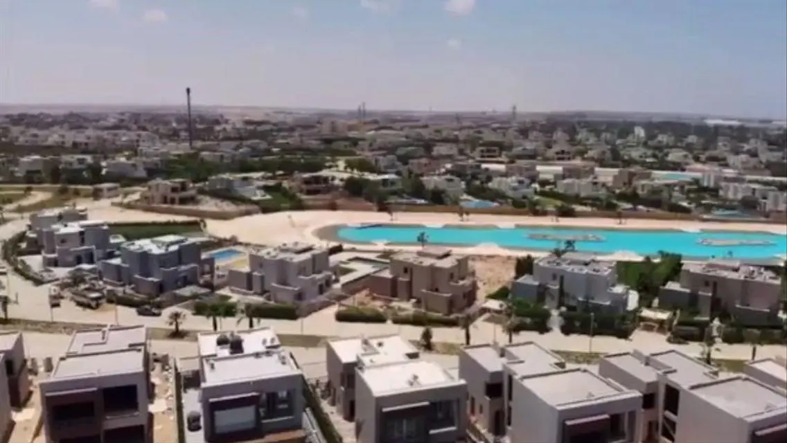 شقة للبيع في هاسيندا بلو على الساحل الشمالي
