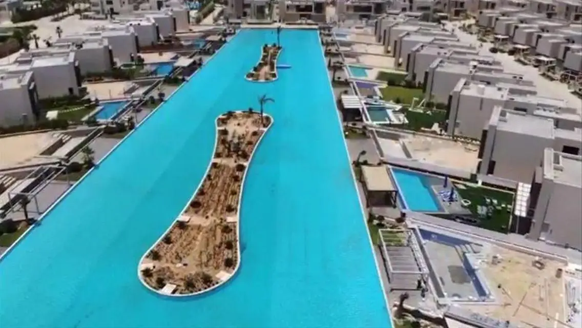 شقة للبيع في هاسيندا بلو على الساحل الشمالي