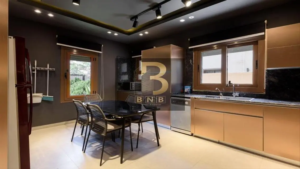 Luxurious 3-Bedroom Apartment with Private Garden and Shared Pool