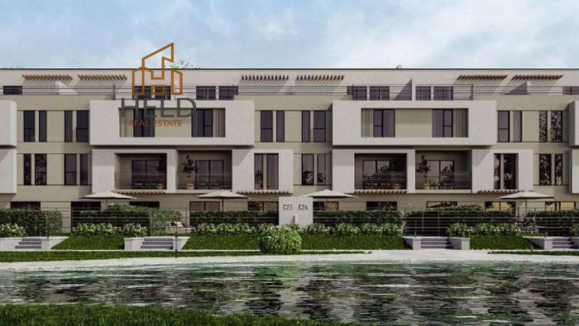 Luxury Apartment for Sale with Lake View in the Heart of the City