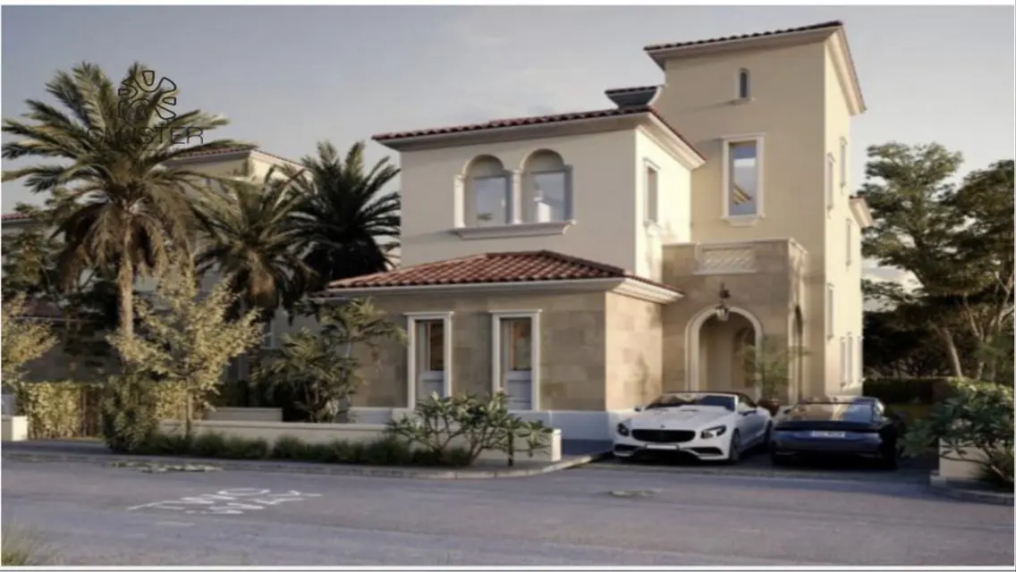 Luxury Villa with Private Garden and Shared Pool