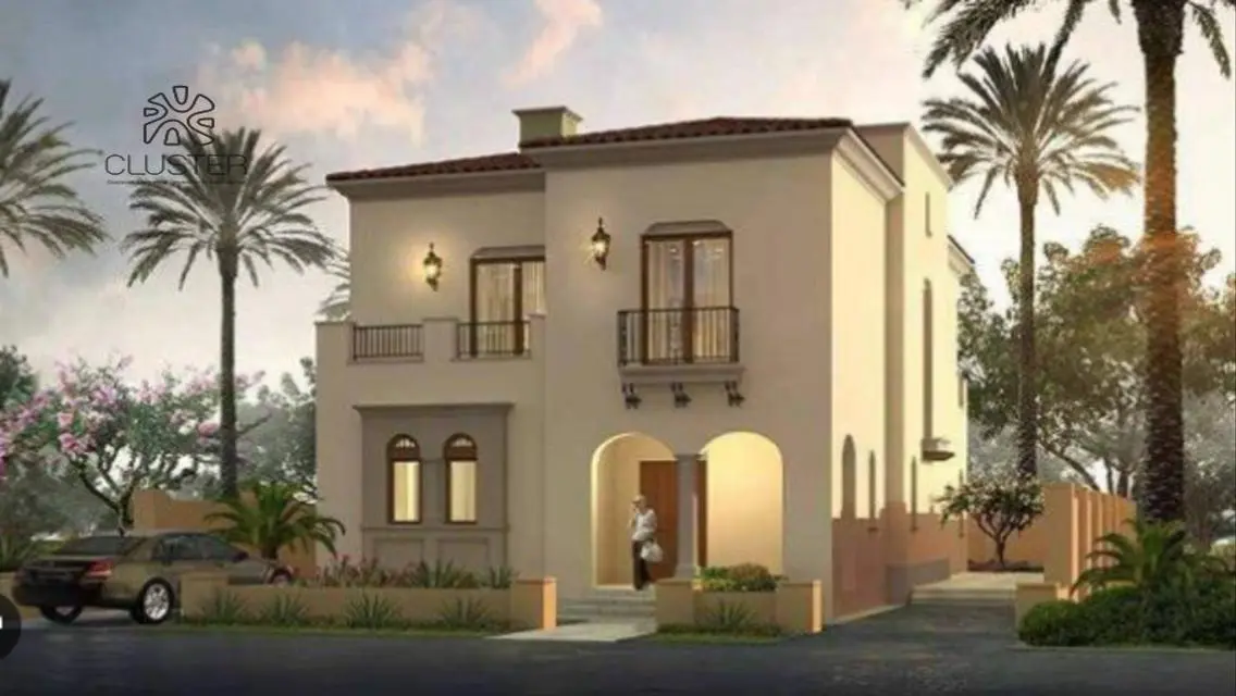 Luxury Villa with Private Garden and Shared Pool