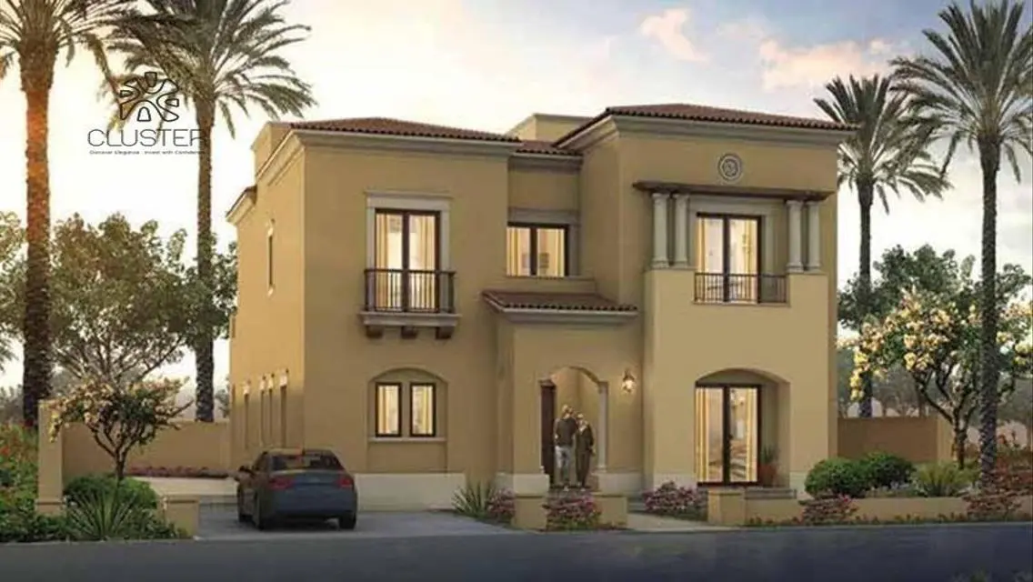 Luxury Villa with Private Garden and Shared Pool