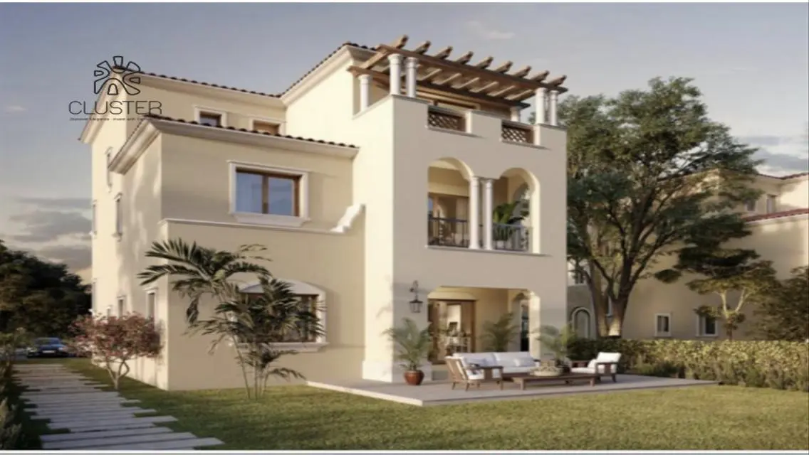Luxury Villa with Private Garden and Shared Pool