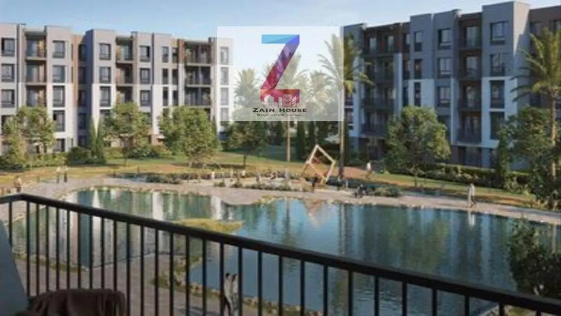 Luxurious Apartment with Lake View