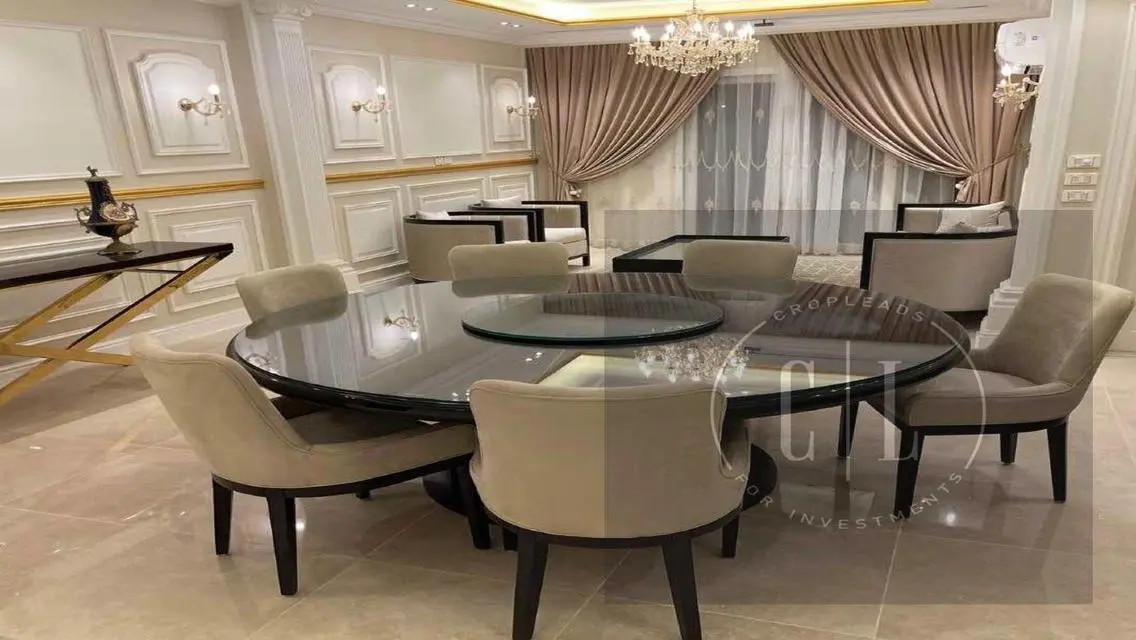 شقة فاخرة للبيع بإطلالة ساحرة