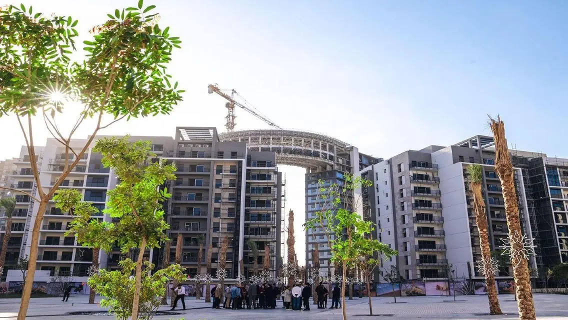 Luxury Apartment for 11,000,000 EGP with Shared Pool