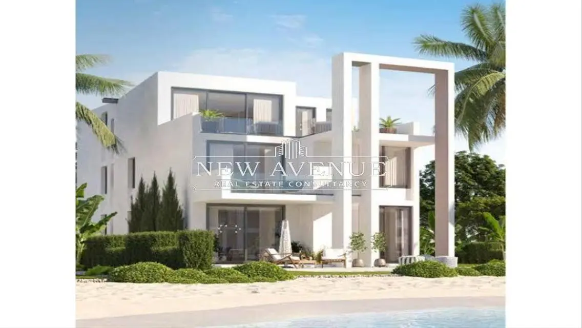 Luxury Apartment with Private Garden and Stunning View