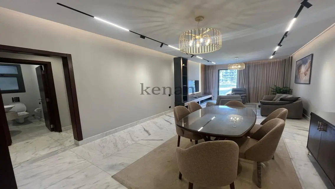 Luxury 3-Bedroom Apartment with Lake View