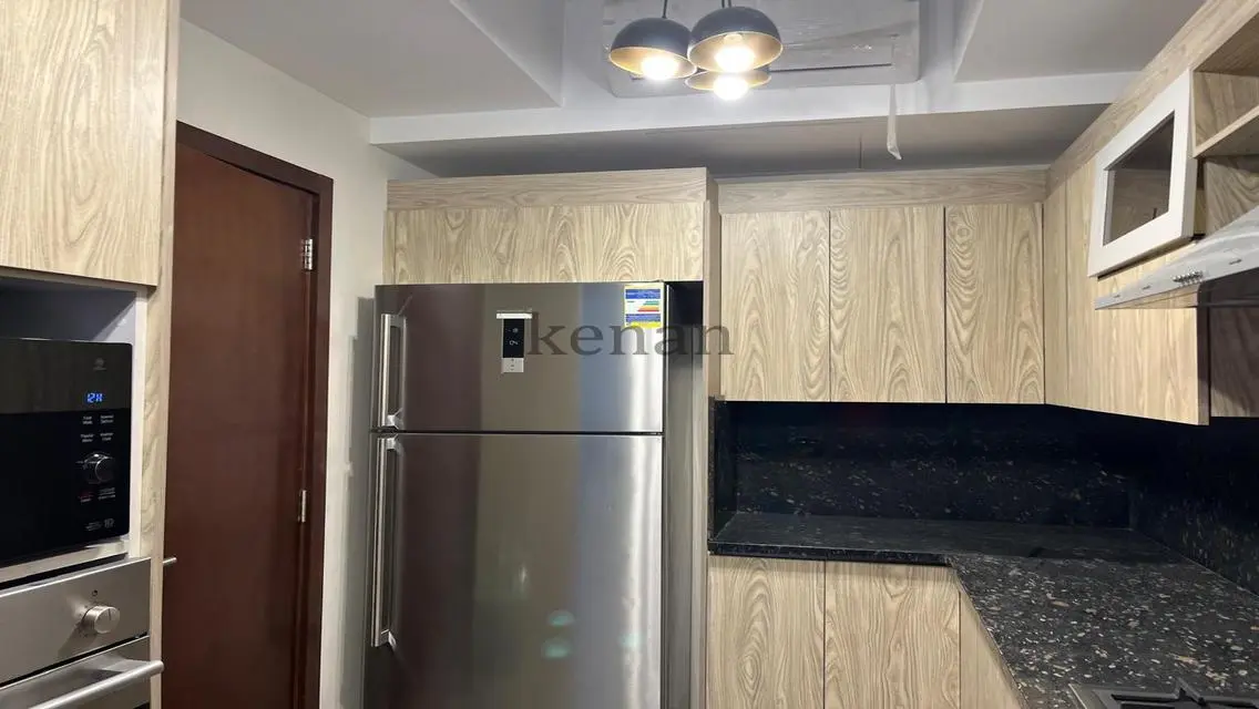 Luxury 3-Bedroom Apartment with Lake View