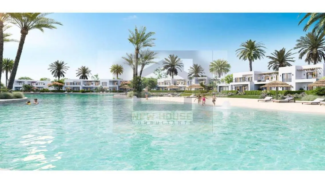 شاليه شاطئي فاخر في SeaShore