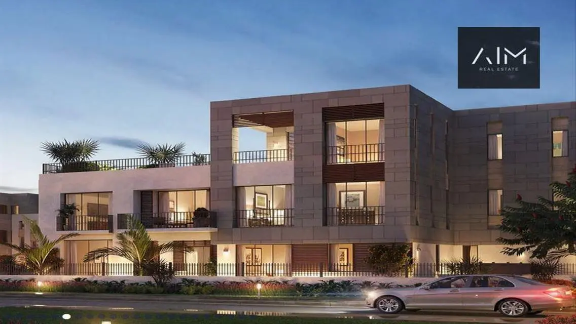 Luxury Apartment with 1542 sqm and Balcony