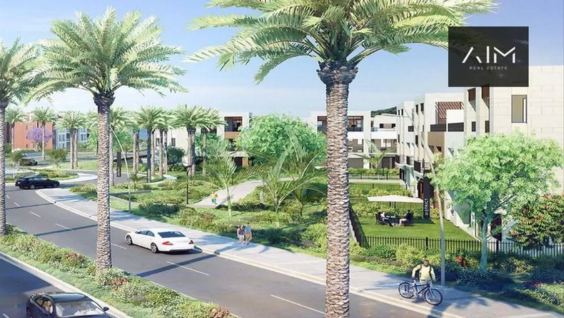 Luxury Apartment with 1542 sqm and Balcony