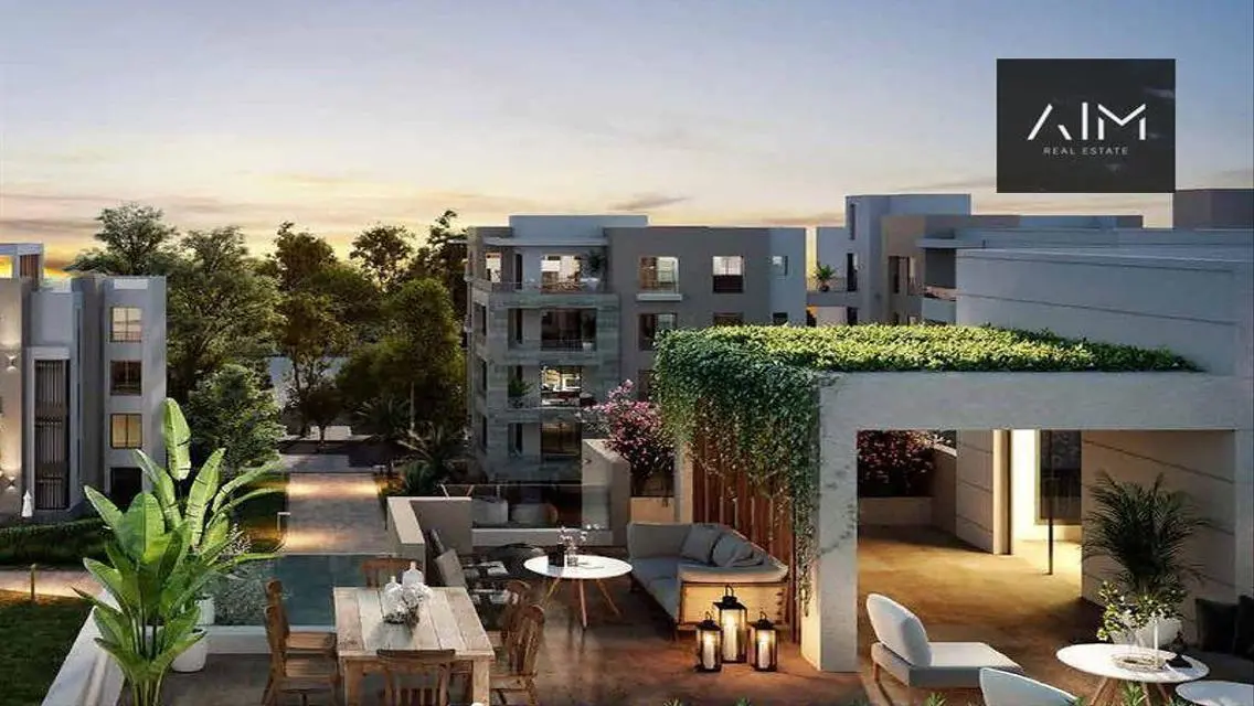 Luxury Apartment with 1542 sqm and Balcony