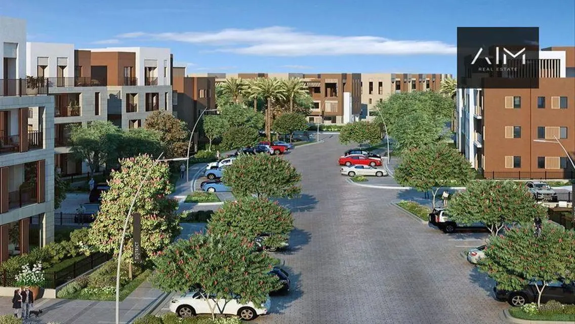 Luxury Apartment with 1542 sqm and Balcony