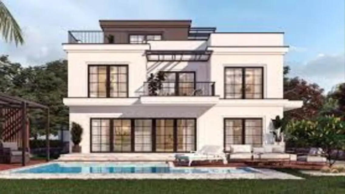 Luxury Villa for Sale in Solana at 6,500,141 EGP