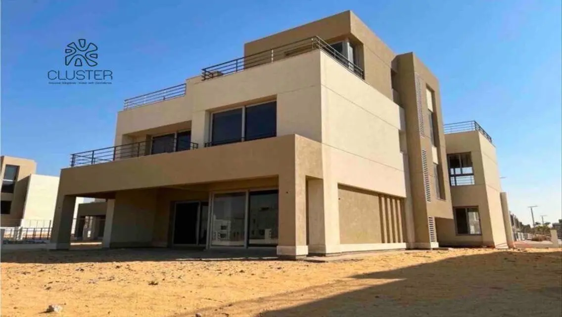 شقة فاخرة في كلاسير مع حديقة خاصة ومسبح مشترك