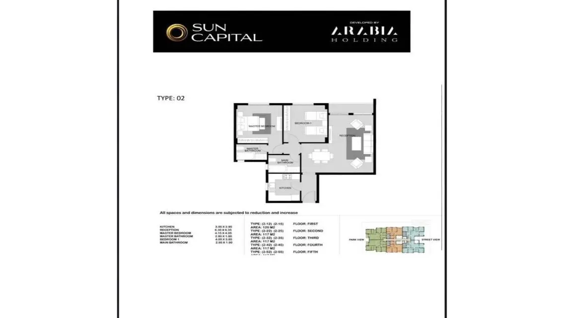 Luxury Apartment for Sale - 120m² at an Attractive Price